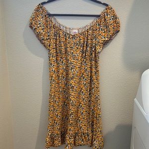 No boundaries flower sundress